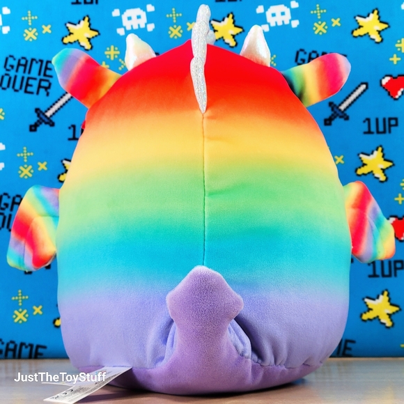 Squishmallow Calypsa the Dragon 8" 2022 wayOUT Series UltraSoft Fantasy Plush - Picture 2 of 6